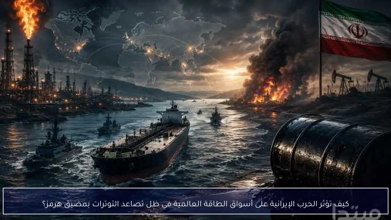 كيف تؤثر الحرب الإيرانية على أسواق الطاقة العالمية في ظل تصاعد التوترات بمضيق هرمز؟