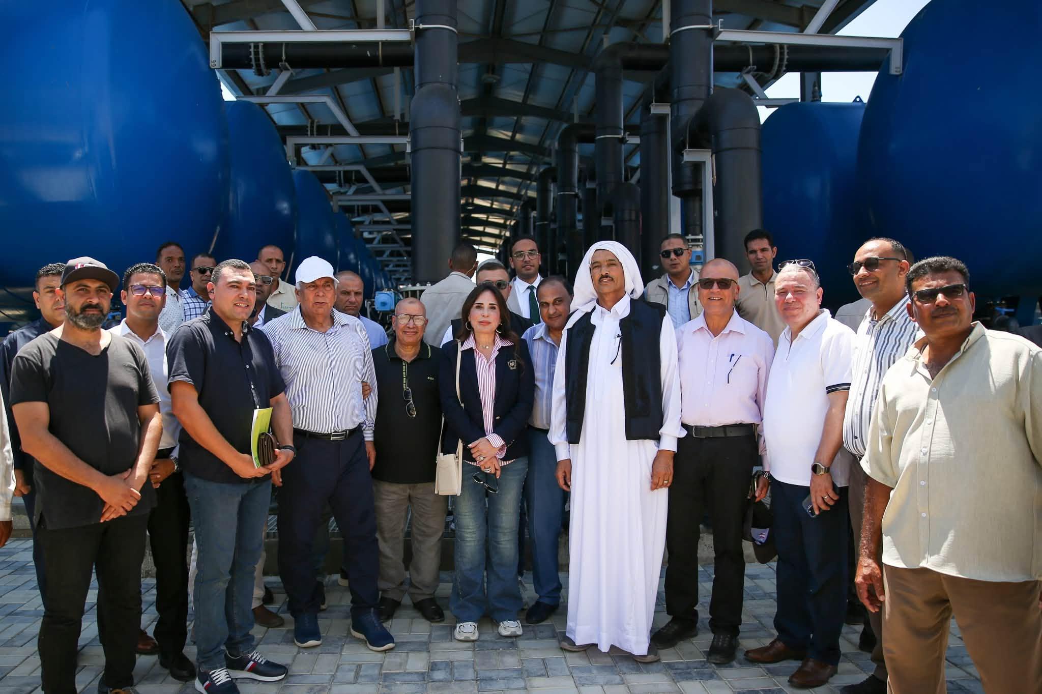 وزيرة الإسكان