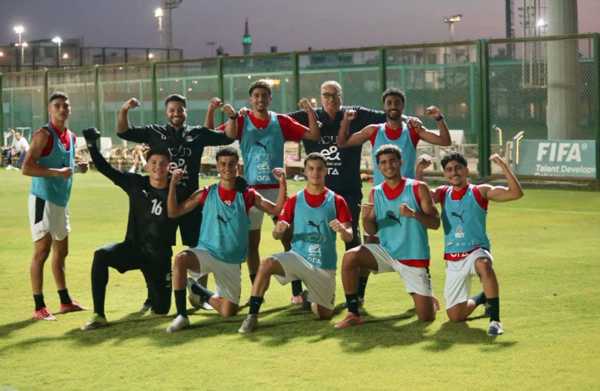 معسكر منتخب مصر للشباب