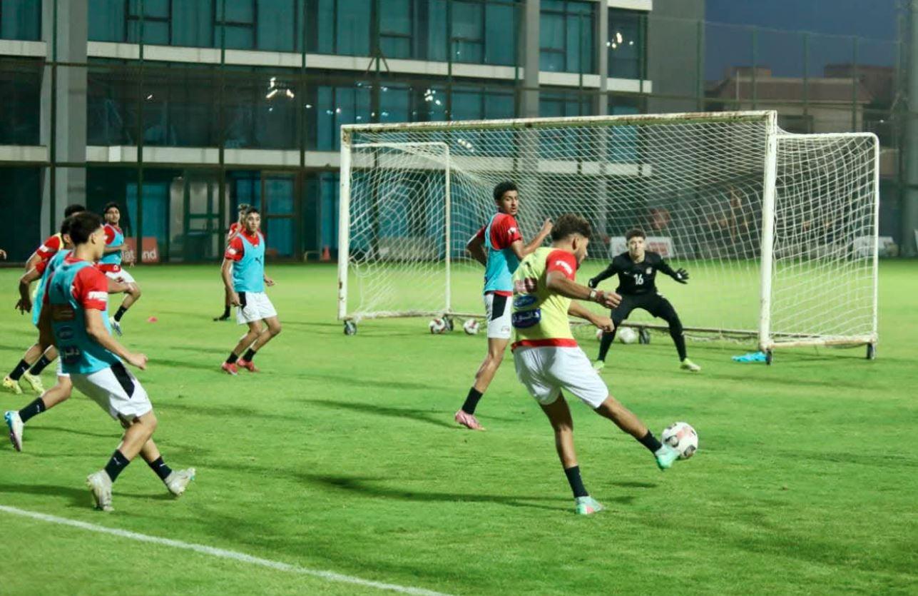 معسكر منتخب مصر للشباب