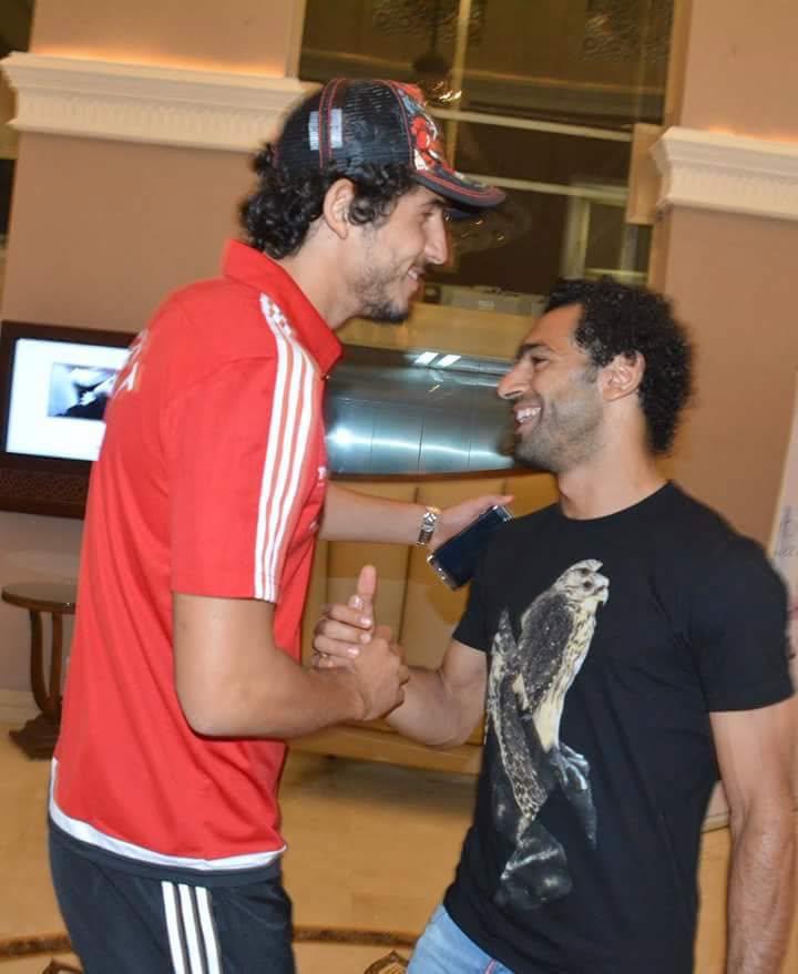 محمد صلاح وأحمد حجازي