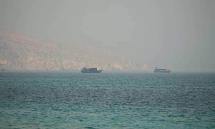 عدد من السفن ب<a href=