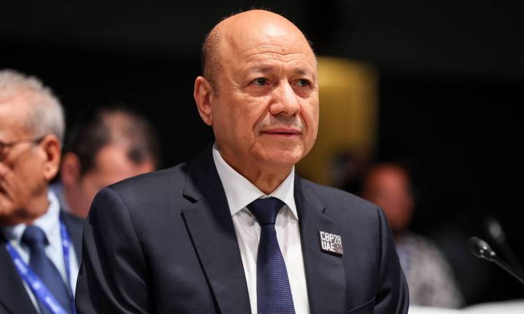 رشاد العليمي، رئيس مجلس القيادة الرئاسي باليمن