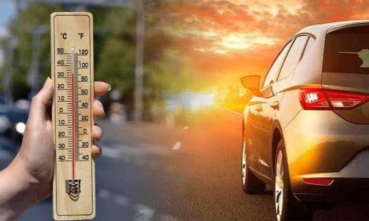 حماية السيارات في درجات الحرارة المرتفعة