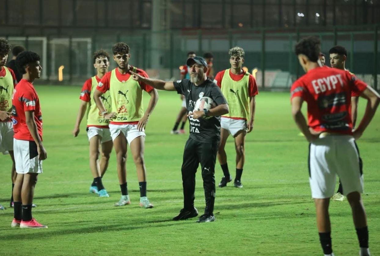 معسكر منتخب مصر للشباب