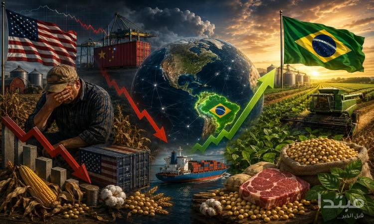 هيمنة أمريكية تتراجع وصعود برازيلي متسارع