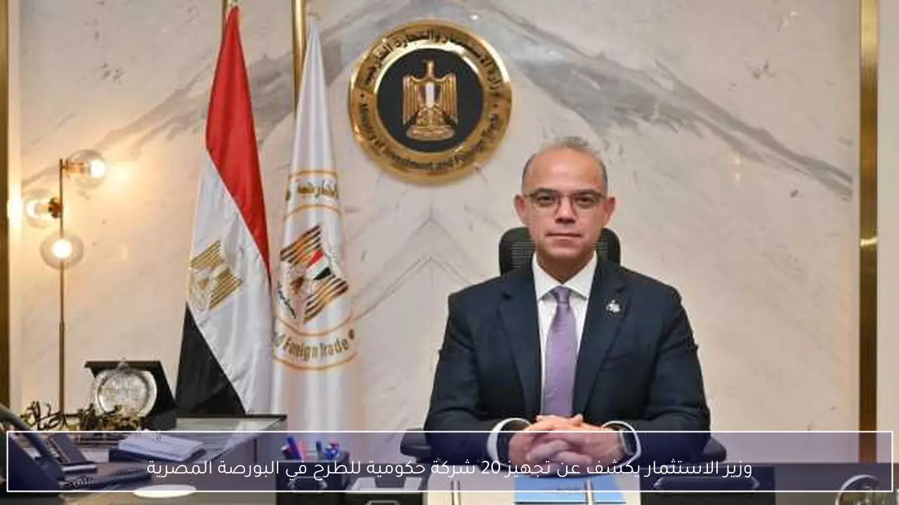 وزير الاستثمار يكشف عن تجهيز 20 شركة حكومية للطرح في البورصة المصرية
