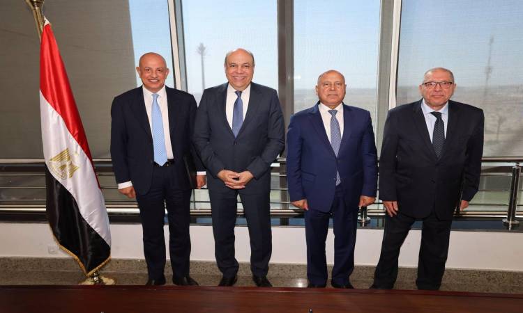 وزيرا النقل والطيران