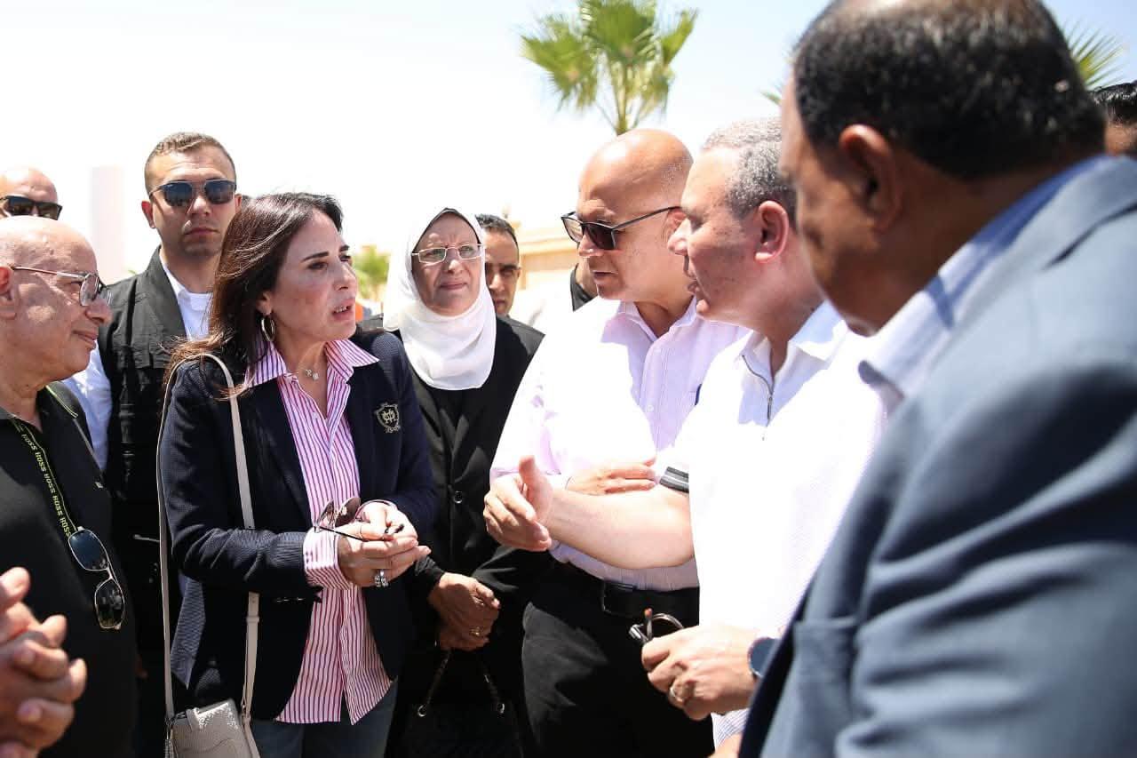 وزيرة الإسكان
